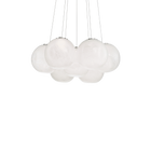 Cosmic 7 Light Pendant Brushed Nickel