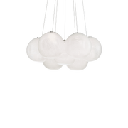 Cosmic 7 Light Pendant Brushed Nickel