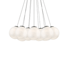 Cosmic 12 Light Pendant Black