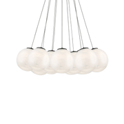 Cosmic 12 Light Pendant Black