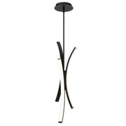 Tusk 24in Mini Pendant - Black