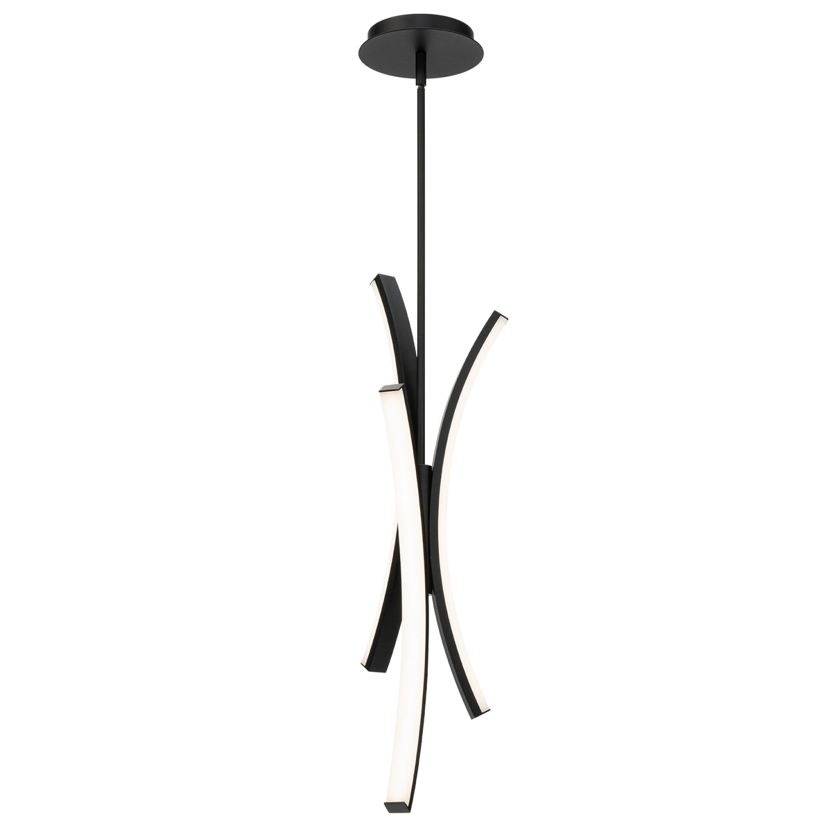 Tusk 24in Mini Pendant - Black