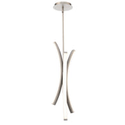 Tusk 24in Mini Pendant - Brushed Nickel