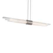 Luzerne Linear Pendant - Brushed Nickel detail