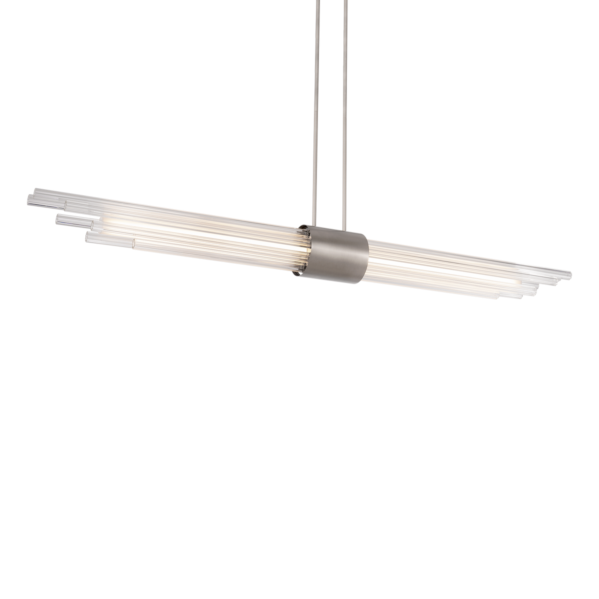 Luzerne Linear Pendant - Brushed Nickel detail