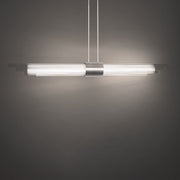 Luzerne Linear Pendant - Brushed Nickel lifestyle
