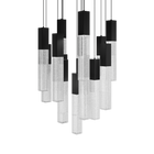 Cinema 15 Light Round Pendant Black