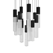 Cinema 15 Light Round Pendant Black