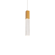 Cinema Mini Pendant Aged Brass