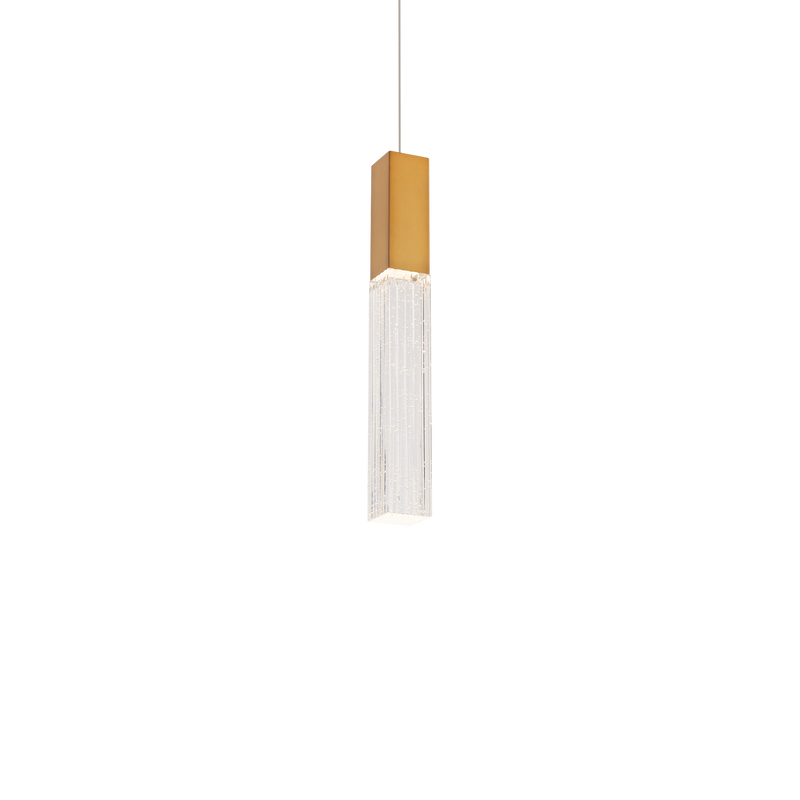 Cinema Mini Pendant Aged Brass