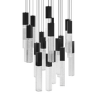 Cinema 21 Light Round Pendant Black