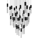 Cinema 41 Light Square Pendant Black