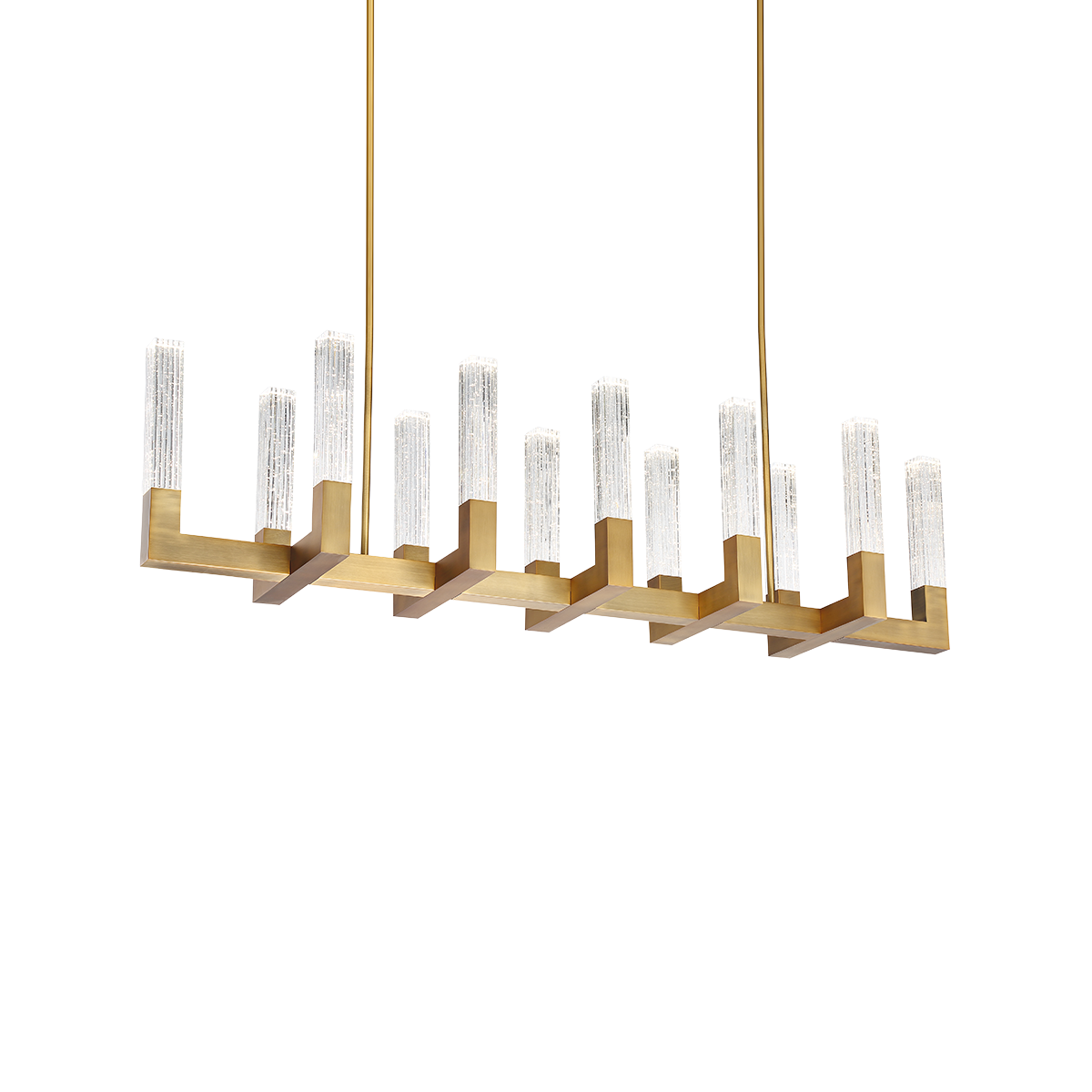 Cinema 12 Light Linear Pendant