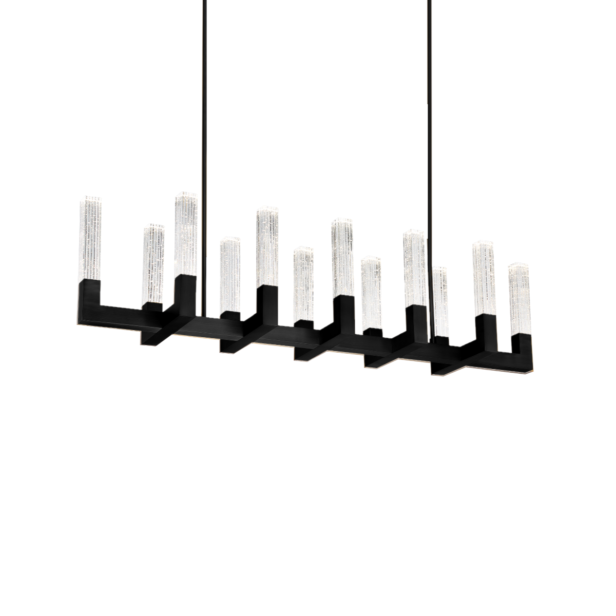 Cinema 12 Light Pendant Black