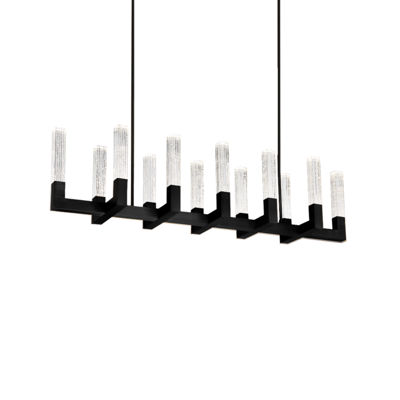 Cinema 12 Light Pendant Black