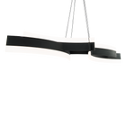 Arcs Linear Pendant - Black