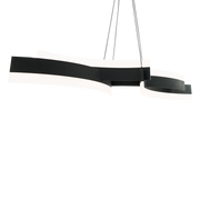 Arcs Linear Pendant - Black