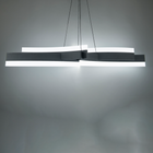 Arcs Linear Pendant - Black