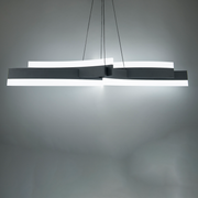 Arcs Linear Pendant - Black