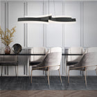 Arcs Linear Pendant - Black