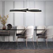 Arcs Linear Pendant - Black
