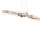 Arcs Linear Pendant - Brushed Nickel