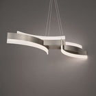 Arcs Linear Pendant - Brushed Nickel