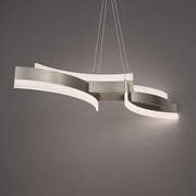 Arcs Linear Pendant - Brushed Nickel