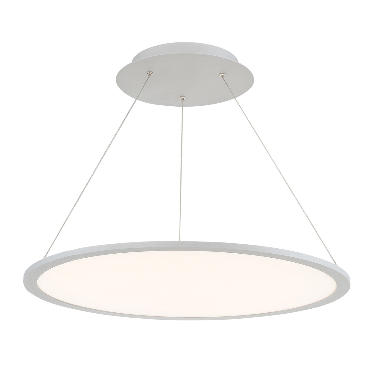 Illusion 27in Pendant - Titanium