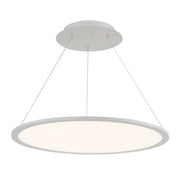 Illusion 27in Pendant - Titanium