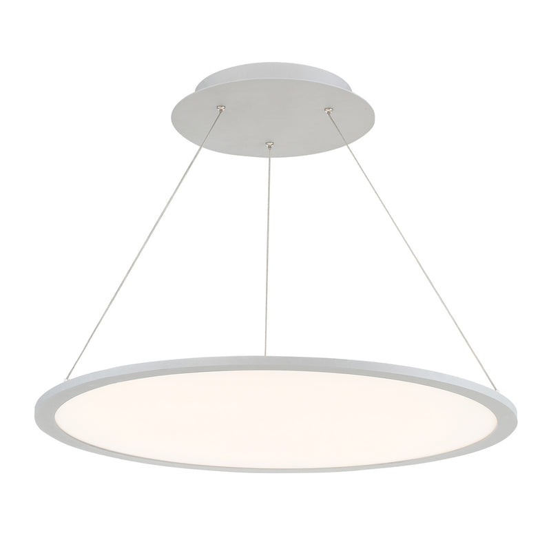 Illusion 27in Pendant - Titanium
