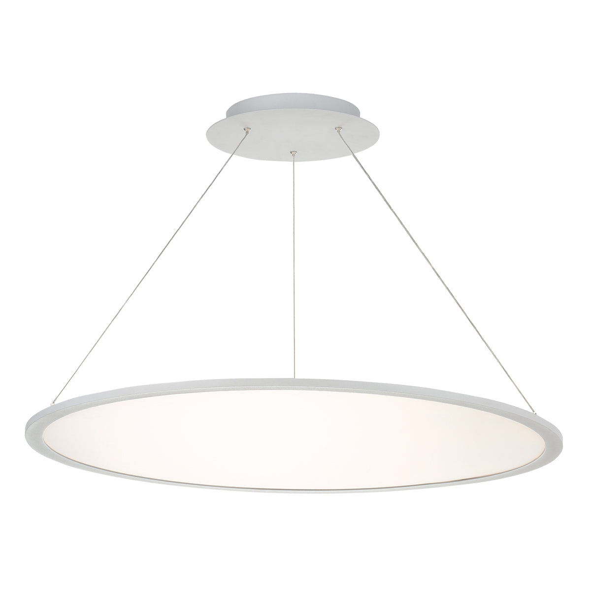 Illusion 35in Pendant - Titanium