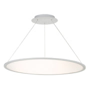 Illusion 35in Pendant - Titanium