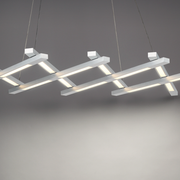 Scissors Linear Pendant (Discontinued)