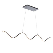 Morae 44in Linear Pendant - Black
