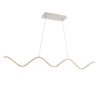 Morae 44in Linear Pendant - Brushed Nickel