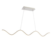 Morae 44in Linear Pendant - Brushed Nickel