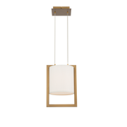 Park Avenue Mini Pendant - Aged Brass