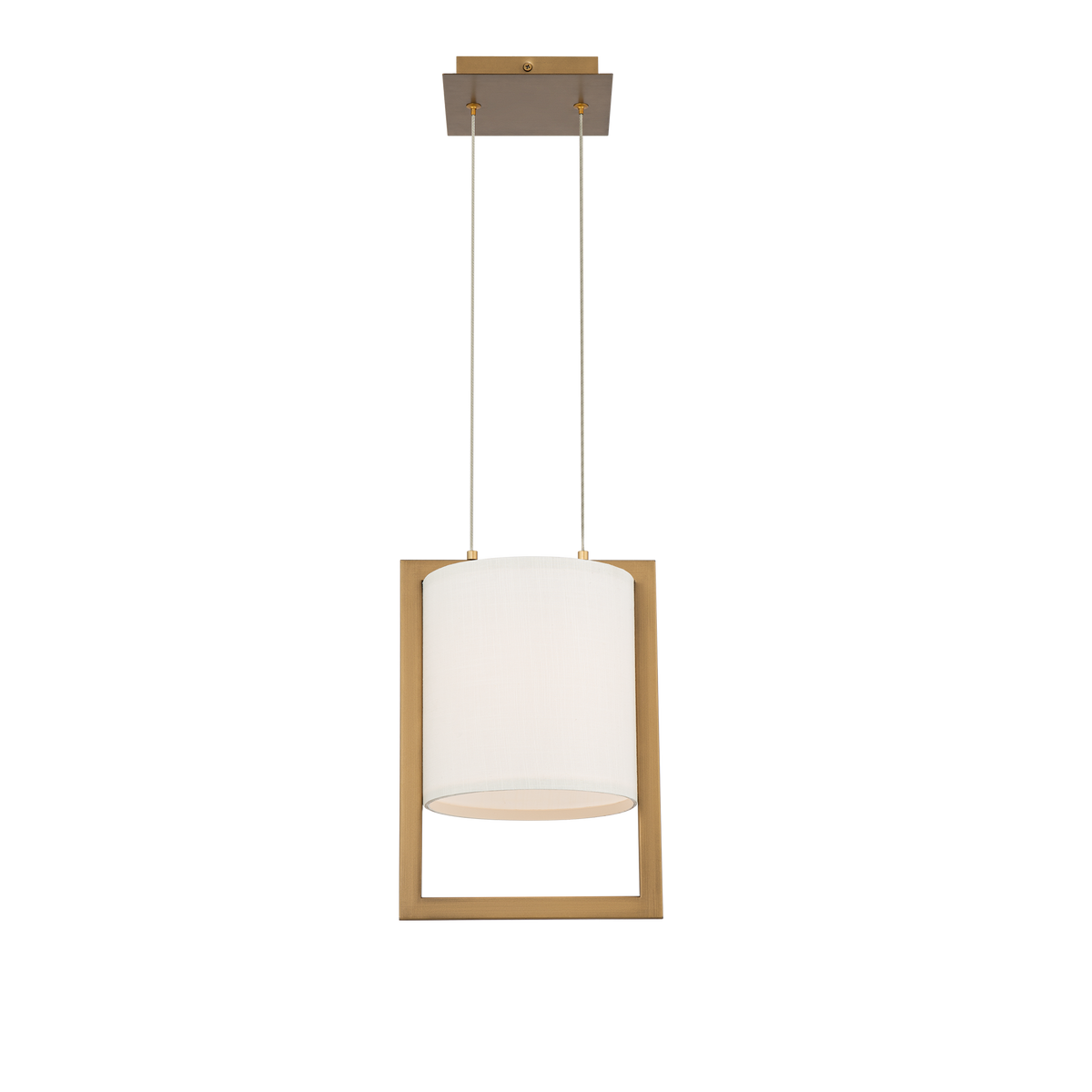 Park Avenue Mini Pendant - Aged Brass