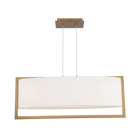 Park Avenue Pendant - Aged Brass