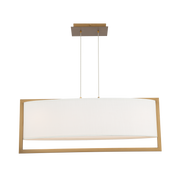Park Avenue Pendant - Aged Brass