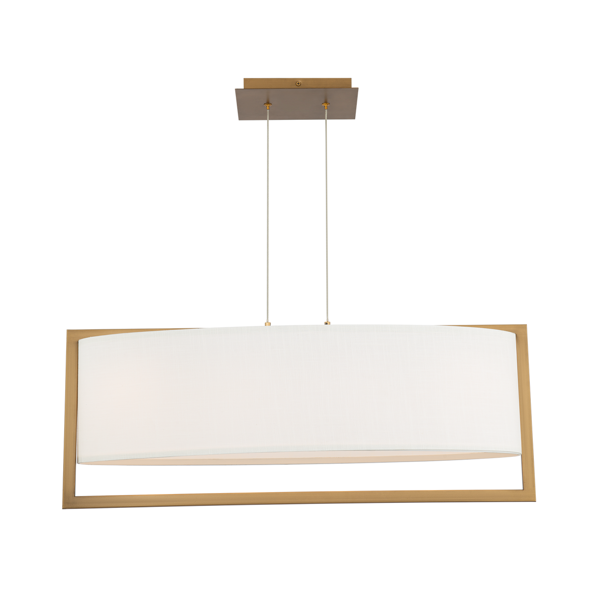 Park Avenue Pendant - Aged Brass