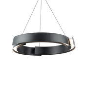 Battlestar Round Pendant
