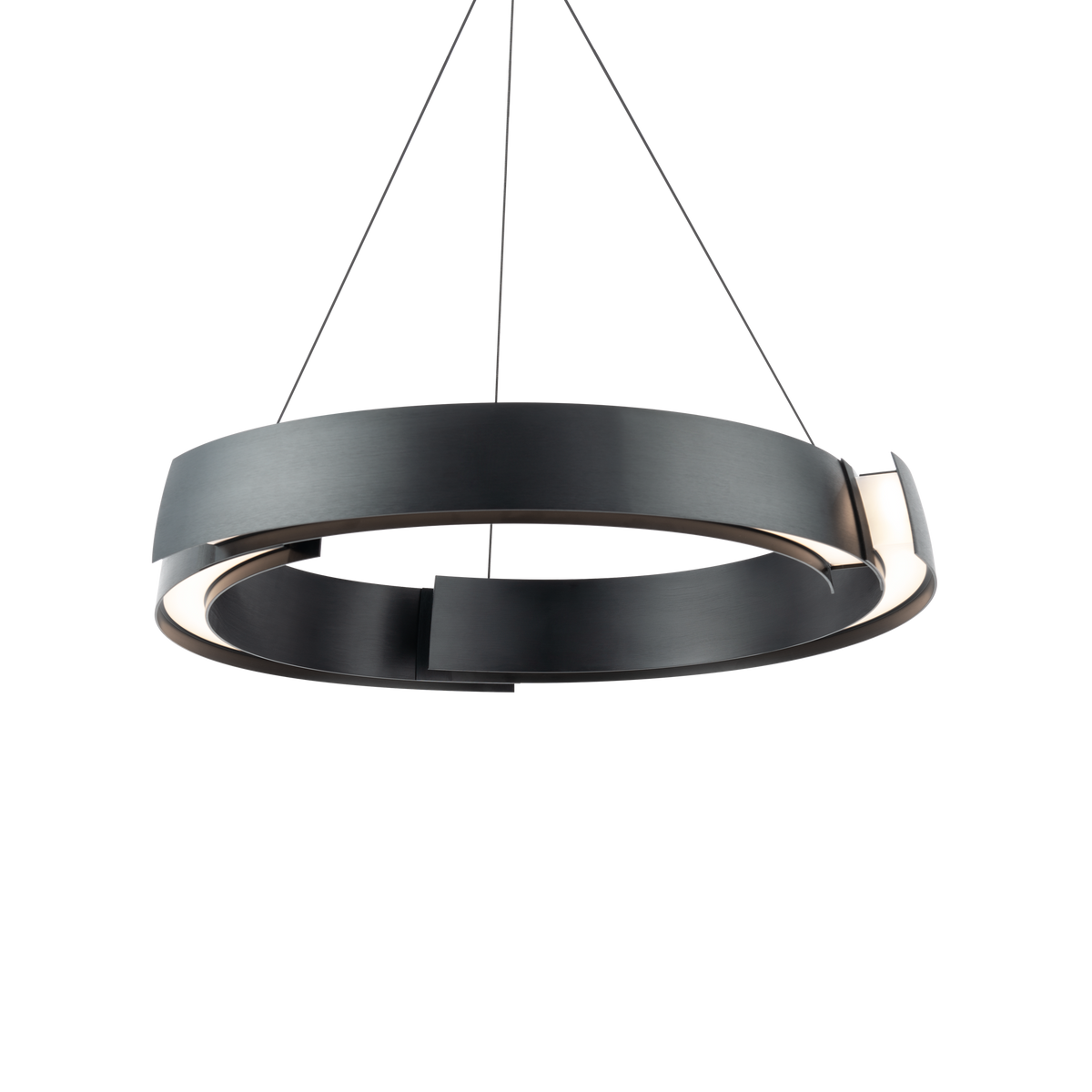 Battlestar Round Pendant