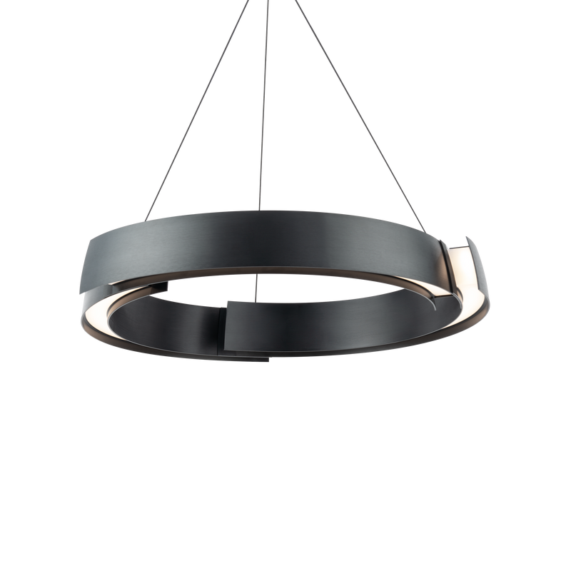 Battlestar Round Pendant