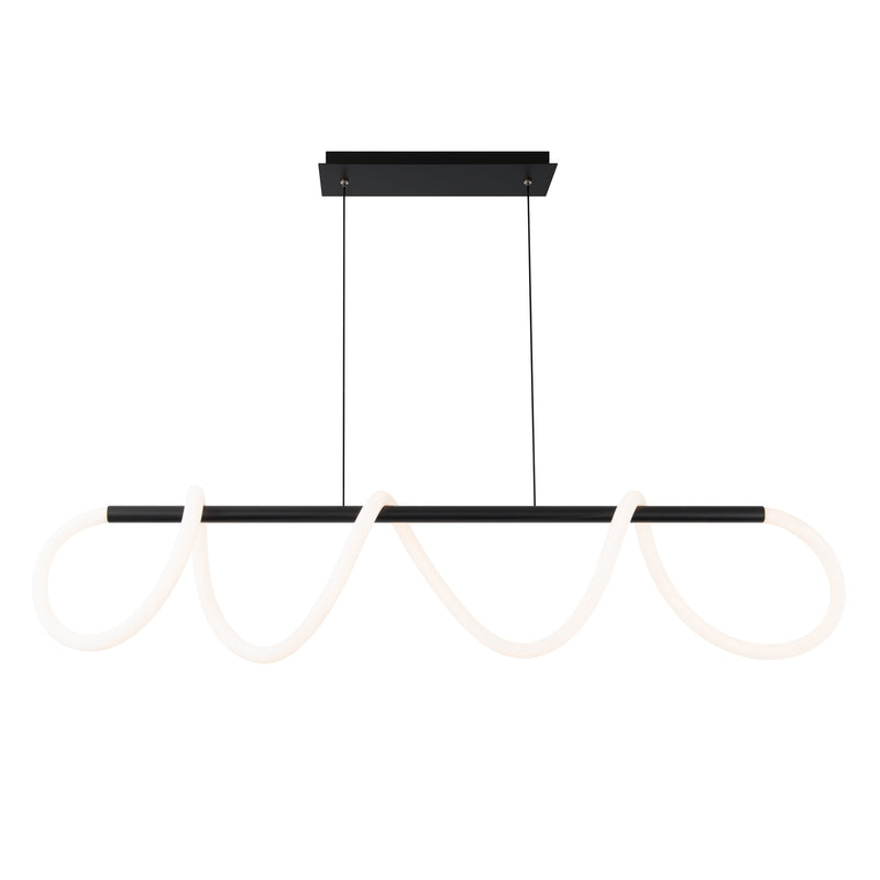 Tightrope 46in Pendant - Black