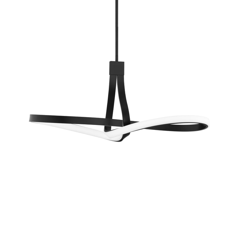 Mobius 33in Pendant - Black