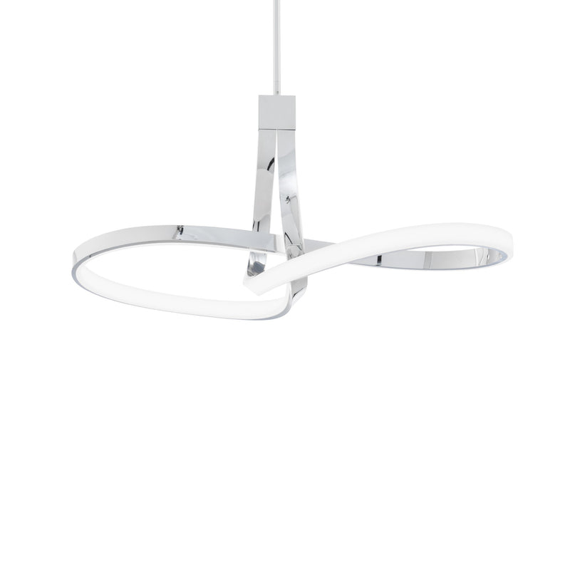 Mobius 33in Pendant - Chrome