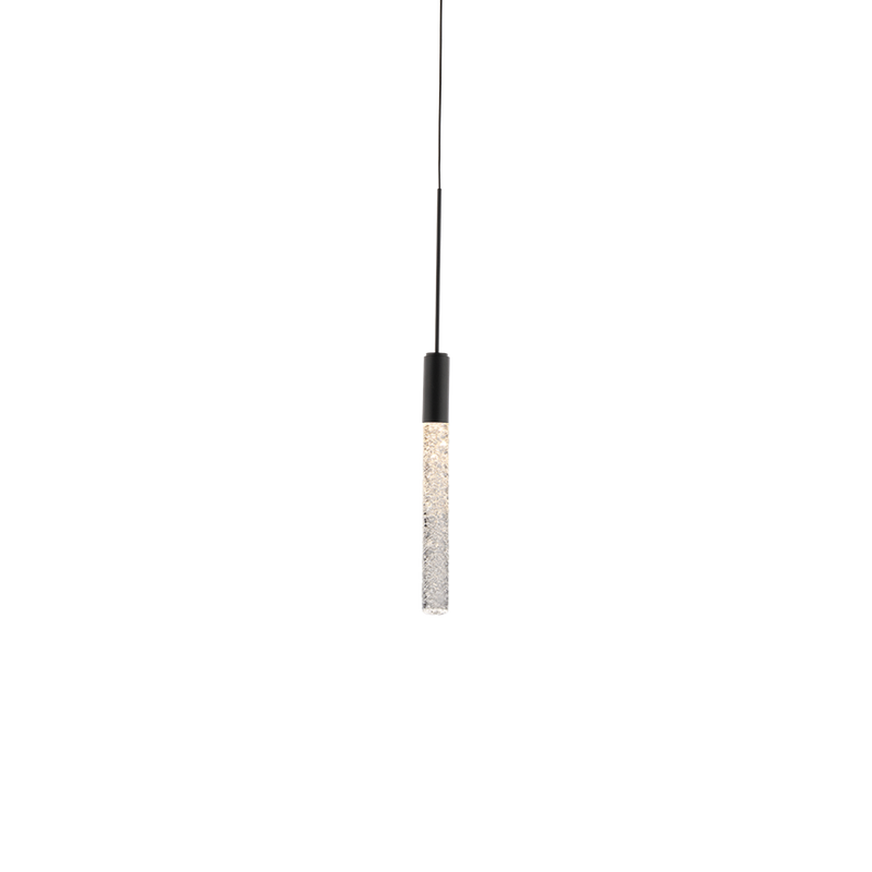 Magic 1 Light Round Mini Pendant - Black
