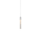 Magic 1 Light Round Mini Pendant - Polished Nickel